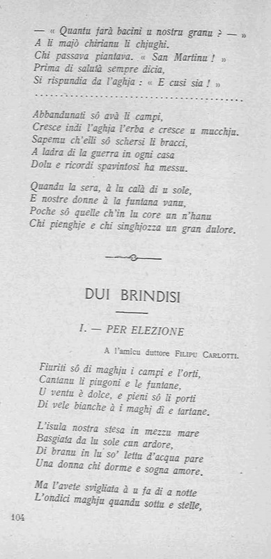 Dui brindisi Dui brindisi
