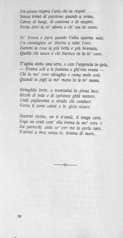 Cantu d'Amore Cantu d'Amore