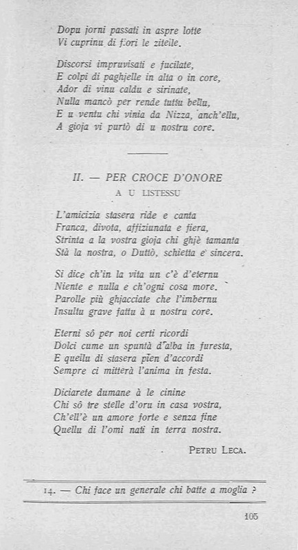 Dui brindisi Dui brindisi