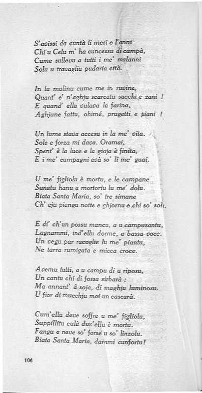 Notte in lu mulinu Notte in lu mulinu