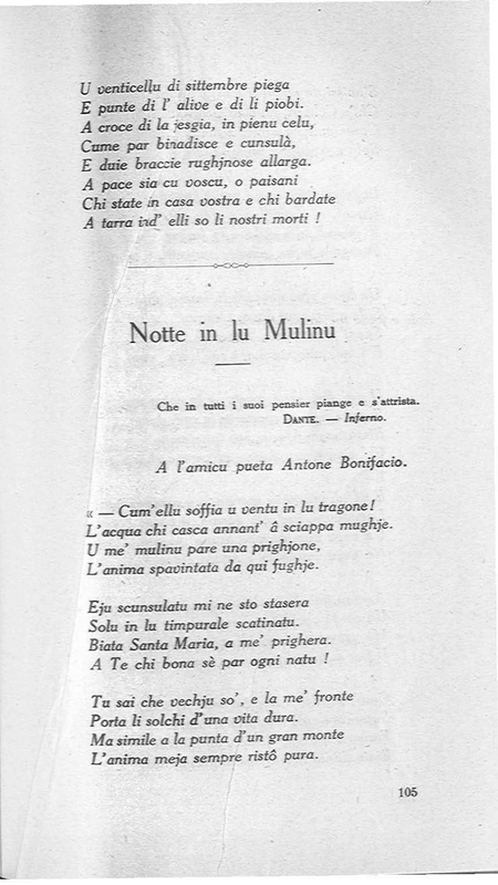Matinata corsa Matinata corsa