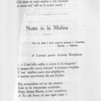 Matinata corsa