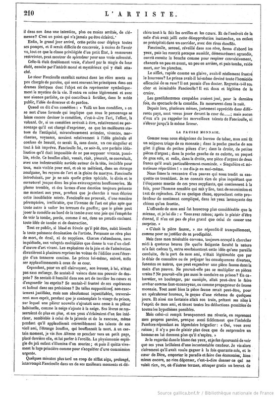 Petits poèmes en prose, 13 août 1864 Petits poèmes en prose, 13 août 1864