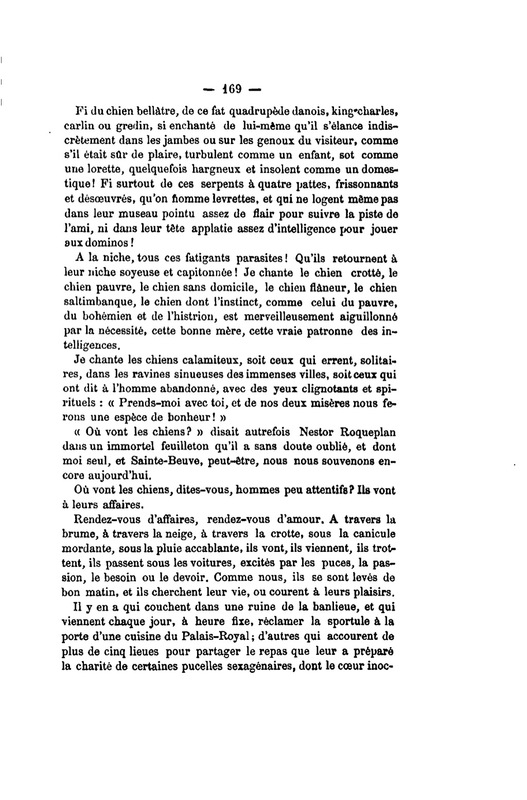 Les Bons Chiens, 27 octobre 1866 Les Bons Chiens, 27 octobre 1866