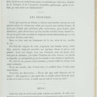 Petits poèmes en prose, 10 décembre 1863