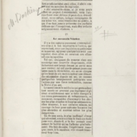 Petits poèmes en prose [épreuve corrigée], septembre 1862
