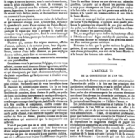 Les Bons Chiens, 31 août 1867