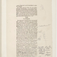 Petits poèmes en prose [épreuve corrigée], début octobre 1862