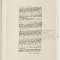 Petits poèmes en prose [épreuve corrigée], début octobre 1862