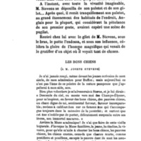 Les Bons Chiens, 27 octobre 1866