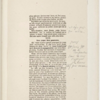 Petits poèmes en prose [épreuve corrigée], début octobre 1862