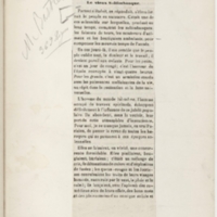 Petits poèmes en prose [épreuve corrigée], septembre 1862