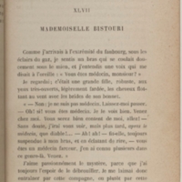 Petits poèmes en prose, [juin] 1869