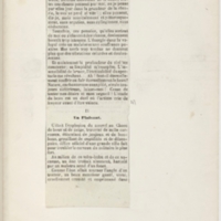 Petits poèmes en prose [épreuve corrigée], septembre 1862