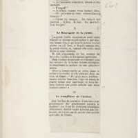 Petits poèmes en prose [épreuve corrigée], septembre 1862