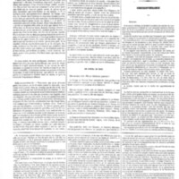 Le Spleen de Paris. Poèmes en prose, 14 février 1864