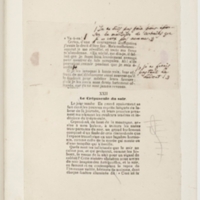 Petits poèmes en prose [épreuve corrigée], début octobre 1862