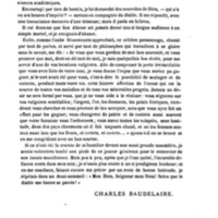 Petits poèmes lycanthropes, 1er juin 1866