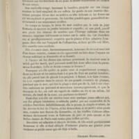 Petits poèmes en prose, 10 juin 1863