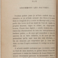 Petits poèmes en prose, [juin] 1869