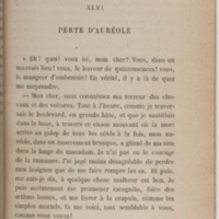 Petits poèmes en prose, [juin] 1869