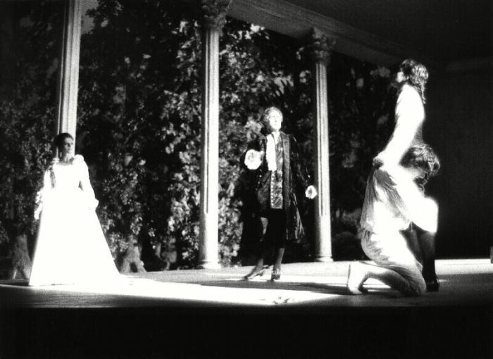1985 : Il trionfo dell’amore, Photos du spectacle