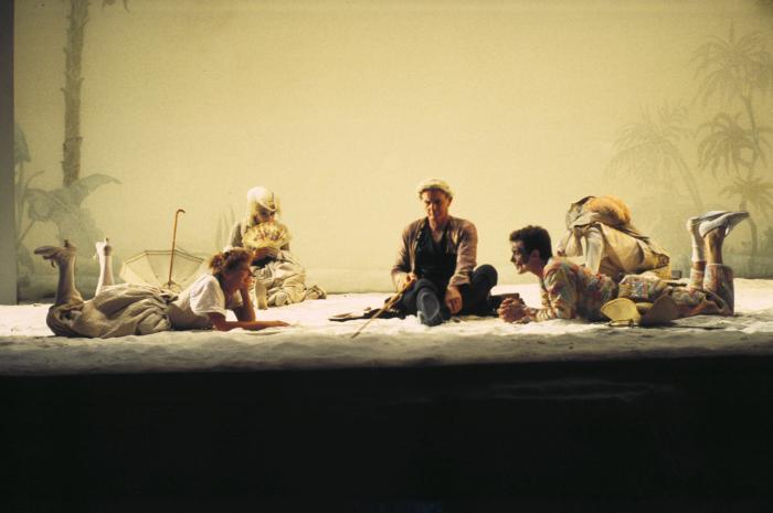 1994 : L’isola degli schiavi, Photos du spectacle