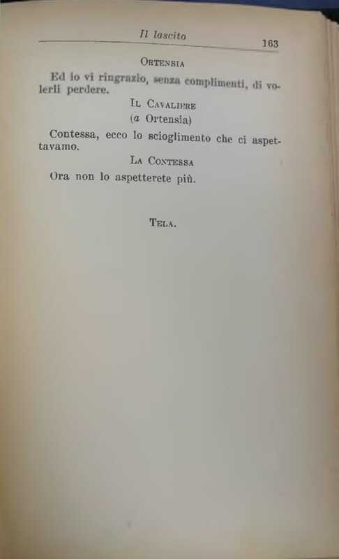 1930 : Il lascito (Maria Luisa Fanciulli)