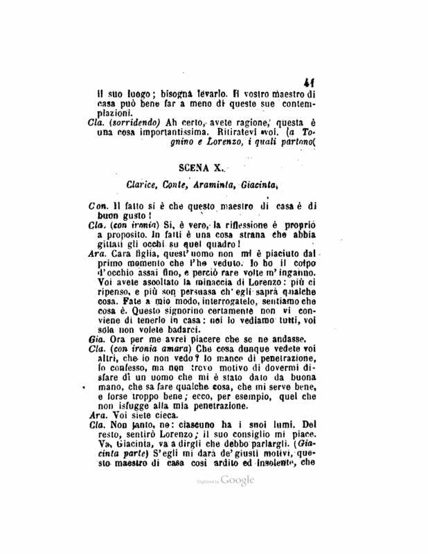 1872 : Le false confidenze