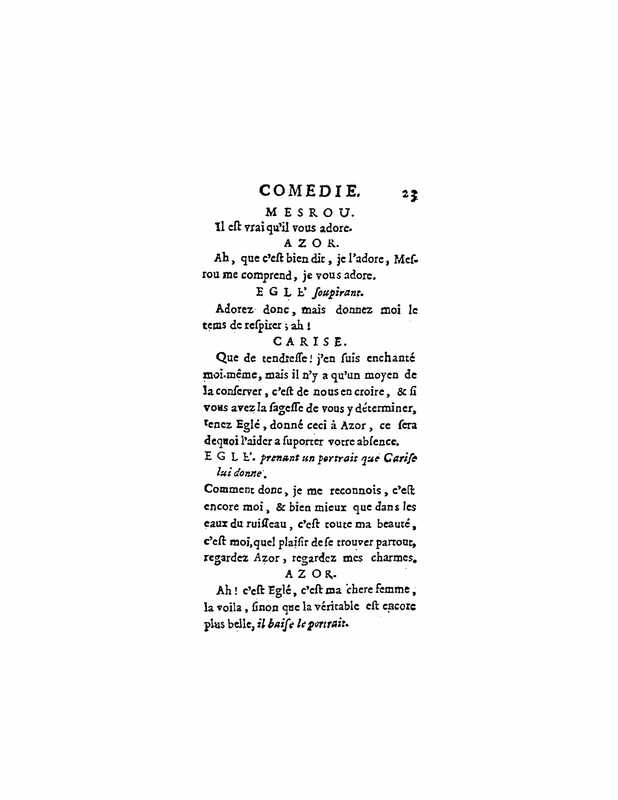 1747 : La dispute