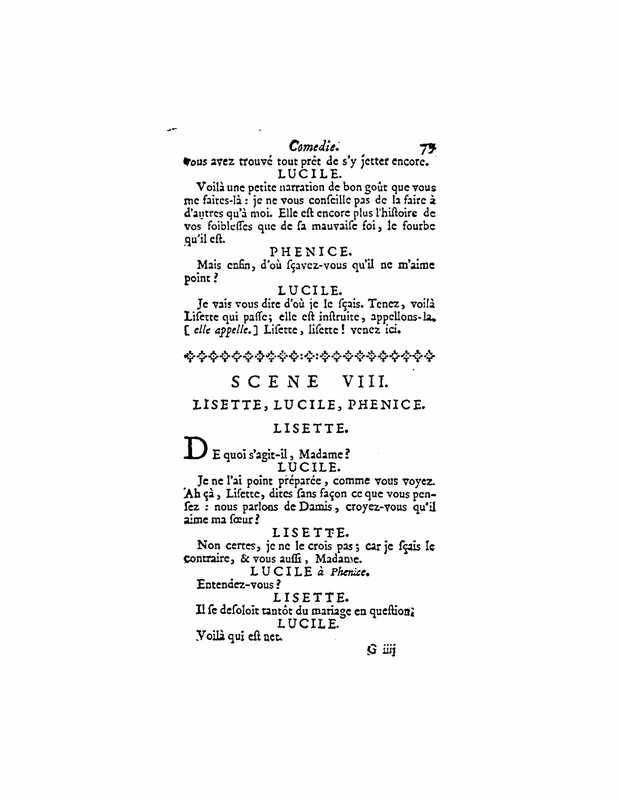 1732 : Les serments indiscrets