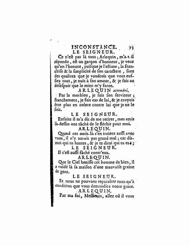 1724 : La double inconstance