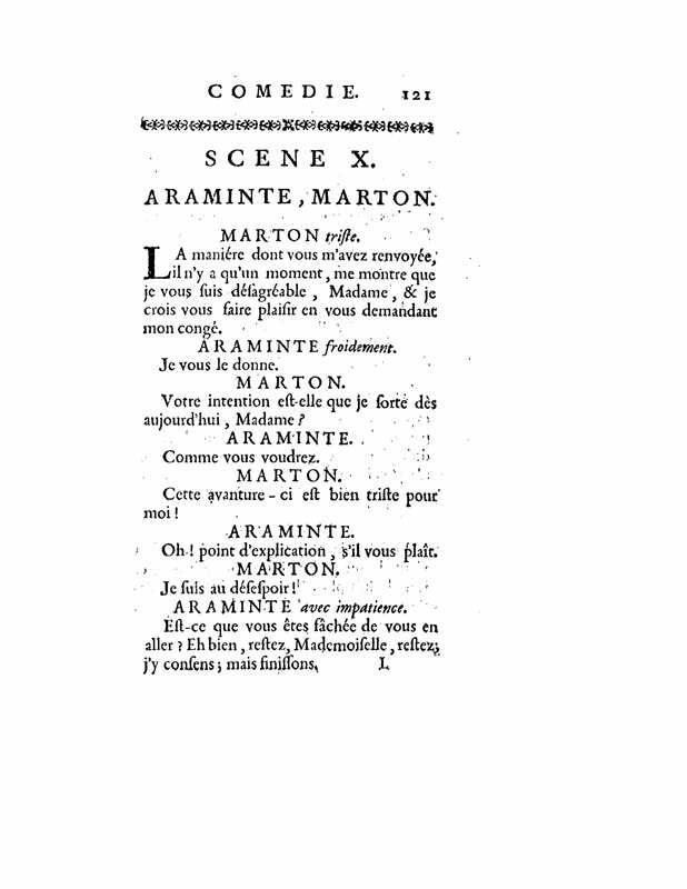 1738 : Les fausses confidences