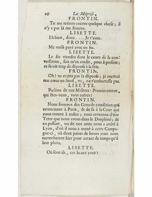 1739 : La méprise