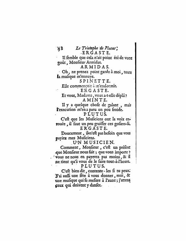 1729 : Le triomphe de Plutus