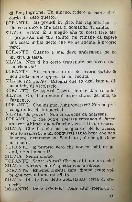 1963 : Il gioco dell’amore e del caso (Paola Ojetti)