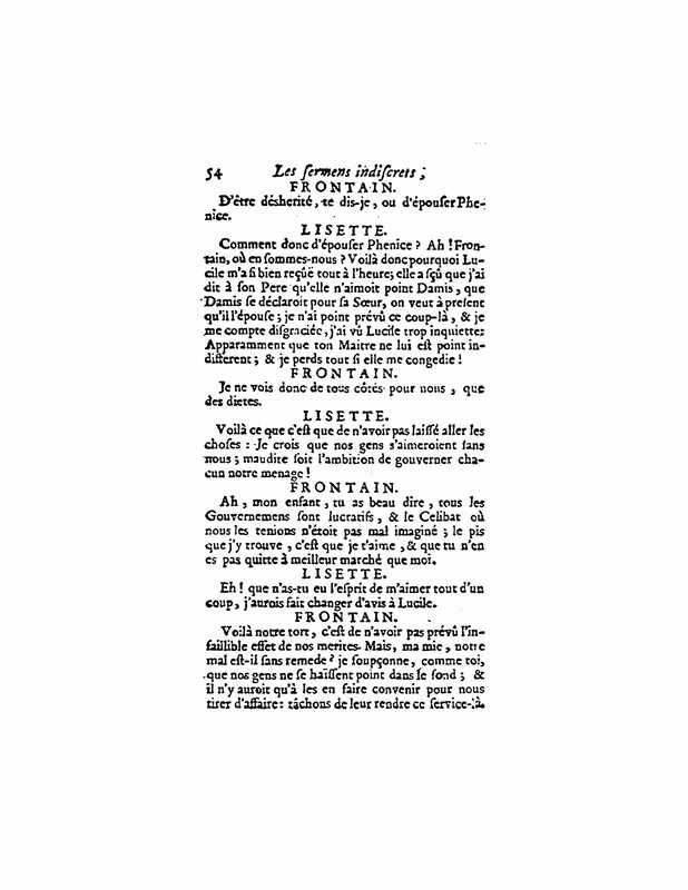 1732 : Les serments indiscrets
