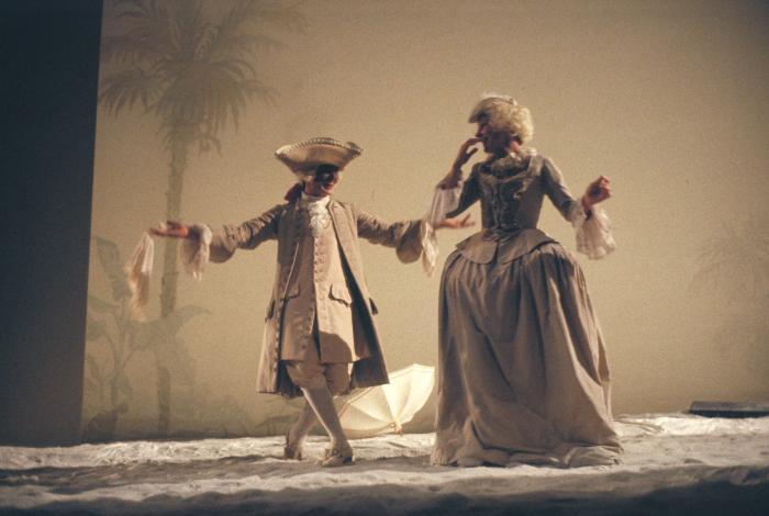 1994 : L’isola degli schiavi, Photos du spectacle