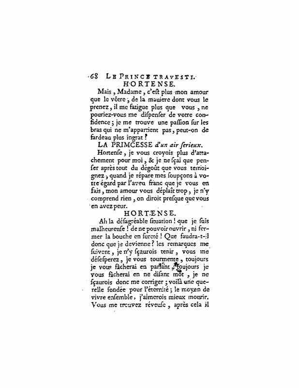 1727 : Le prince travesti