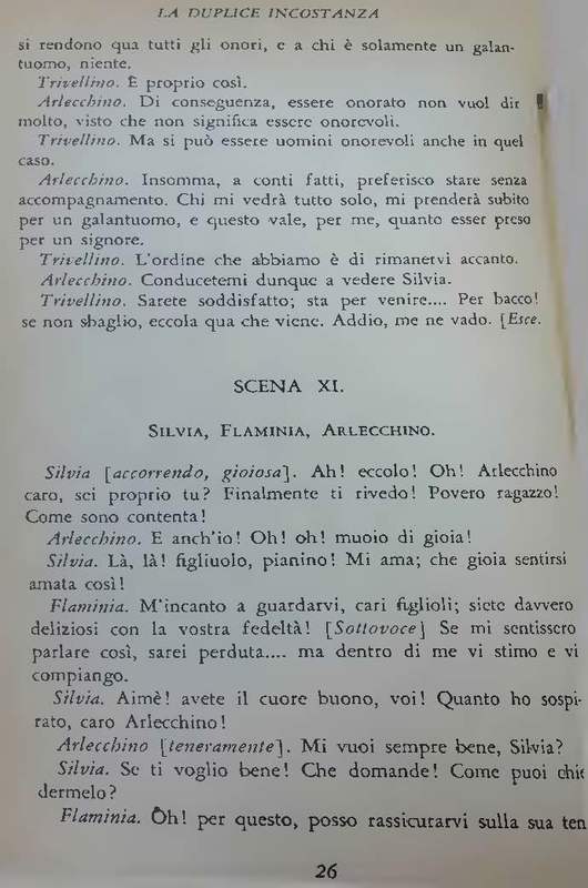 1952 : La duplice incostanza (Corrado Tumiati)