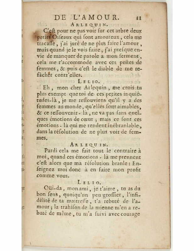 1723 : La surprise de l’amour