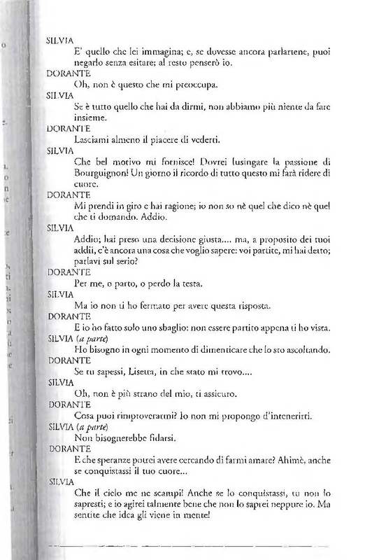 1993 : Il gioco dell’amore e del caso (Massimo Castri)