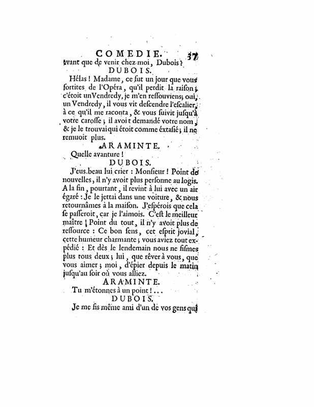 1738 : Les fausses confidences