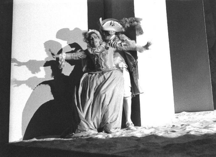 1994 : L’isola degli schiavi, Photos du spectacle