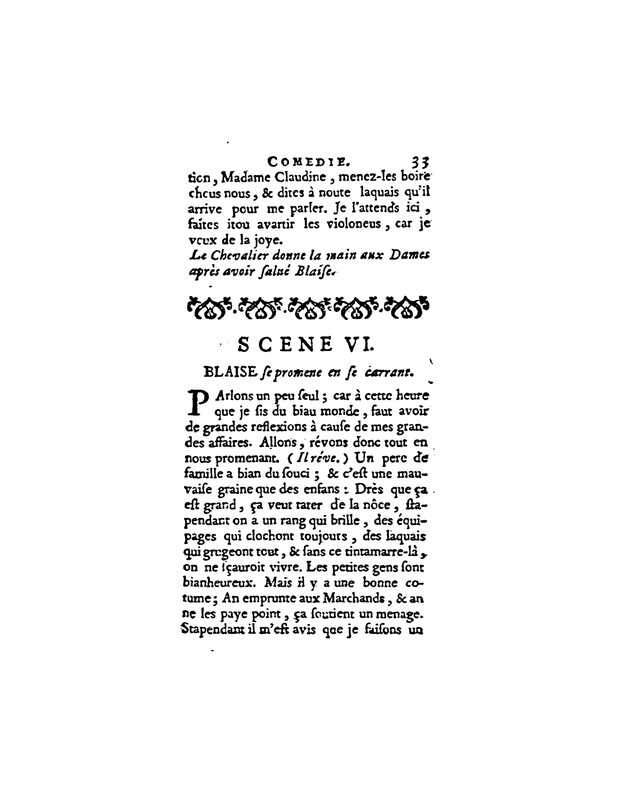 1729 : L’héritier de village