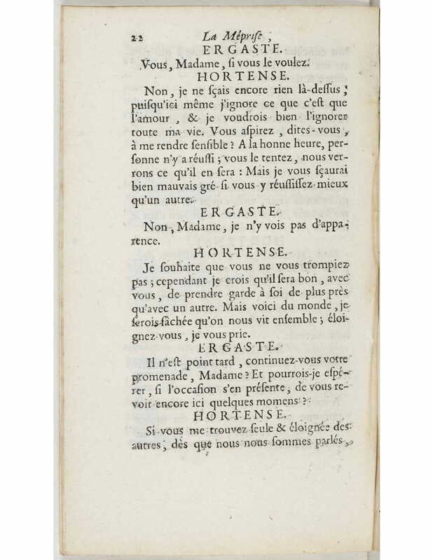 1739 : La méprise