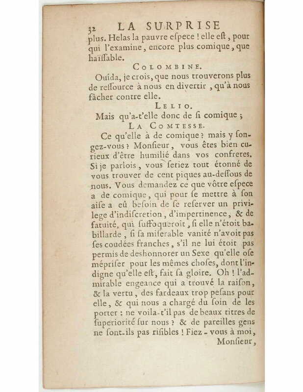 1723 : La surprise de l’amour
