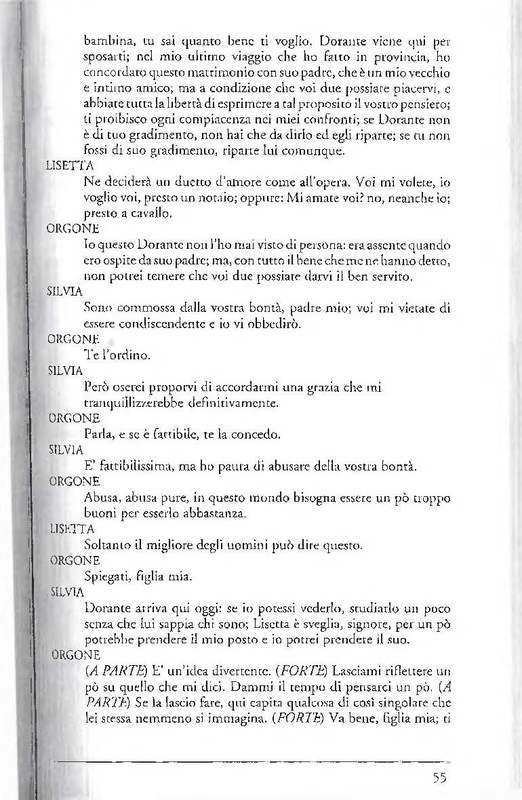 1993 : Il gioco dell’amore e del caso (Massimo Castri)
