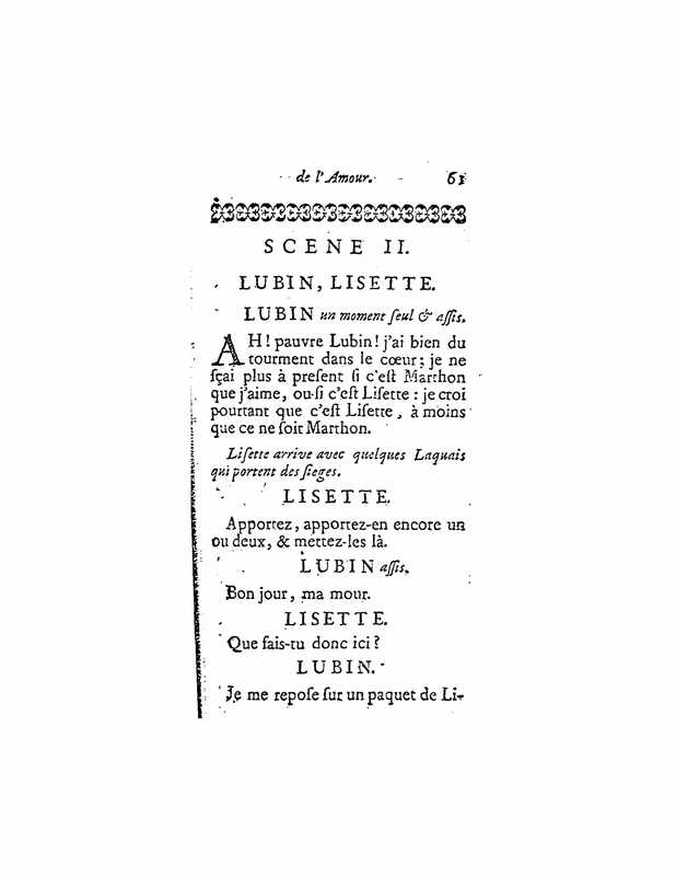 1728 : La seconde surprise de l’amour