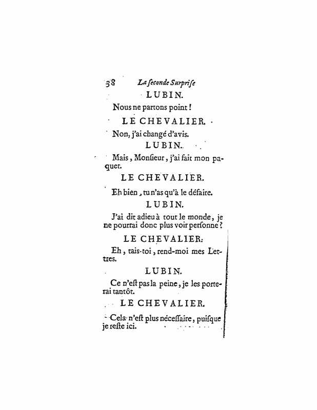 1728 : La seconde surprise de l’amour